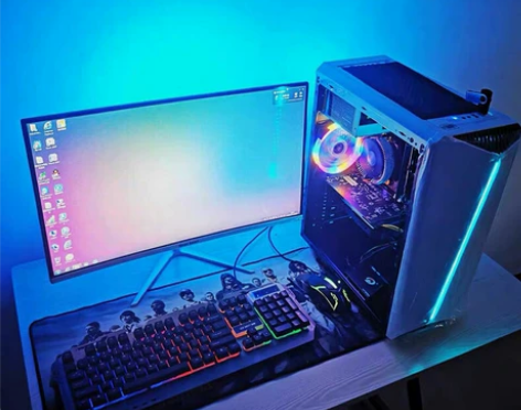 酷睿i5 10400f/16G/8G独显台...