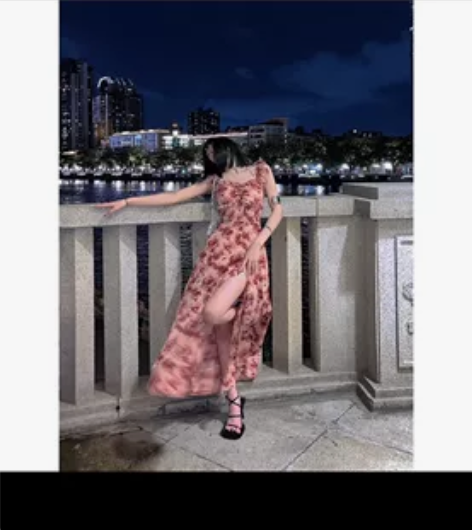 一条长裙，样式还是很好看的，适合体重在80...