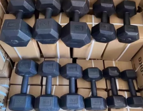 #哑铃亏本出！！！哑铃男士健身家用器材六角...