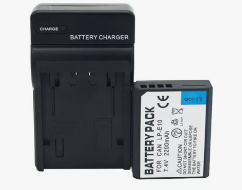 佳能单反LP-E10+3000D+4000...