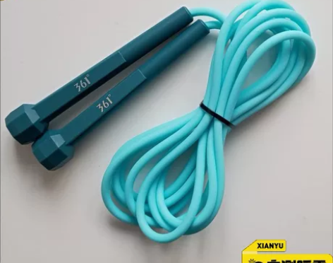 【低价10.8元包邮】361专业竞速跳绳成...