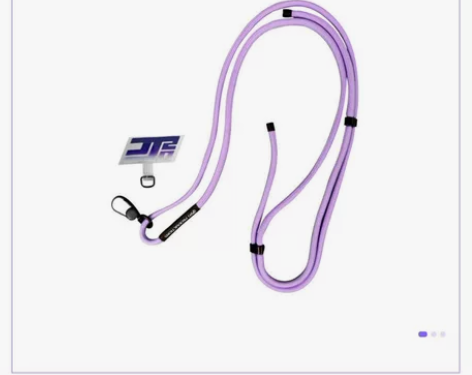 JJ20手机挂绳全新有盒 链接在就在 感兴...