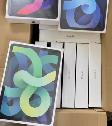 全新未使用未激活iPad air4蓝色粉色...