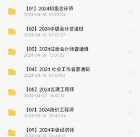 考证全套，包更新，从现在开始努力，什么时候...