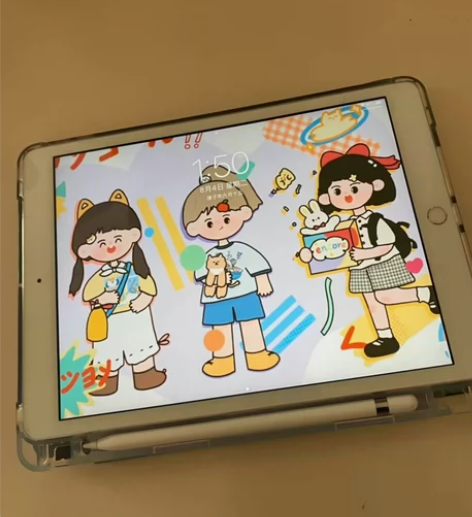 iPad2019款7代128G平板，买来考...