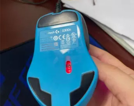 罗技G300S 有线游戏鼠标电竞竞技鼠标背...