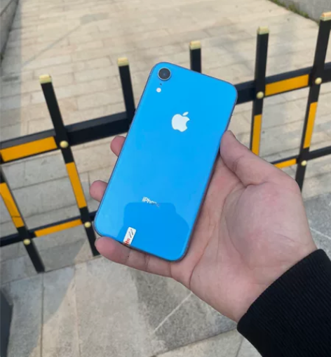 iPhonexr蓝色128g，自用全原面容...