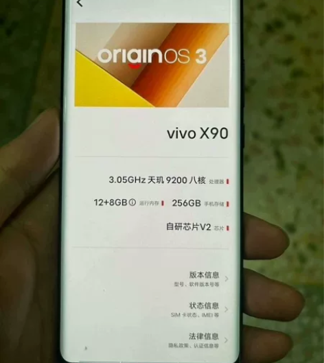 vivox90，12?256，黑色，成色9...
