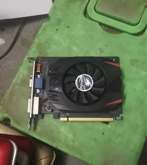 七彩虹GT710黄金版1G内存独立显卡,功...