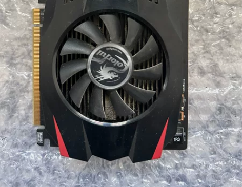 七彩虹GT710黄金版1G内存独立显卡，功...