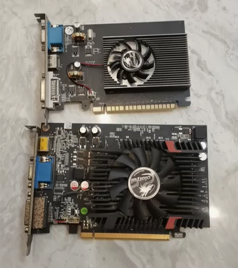 台式机拆机办公独立显卡GT610 630 ...