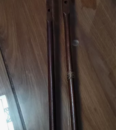 红木紫檀木二胡杆，整料弯头，不是大料，做不...