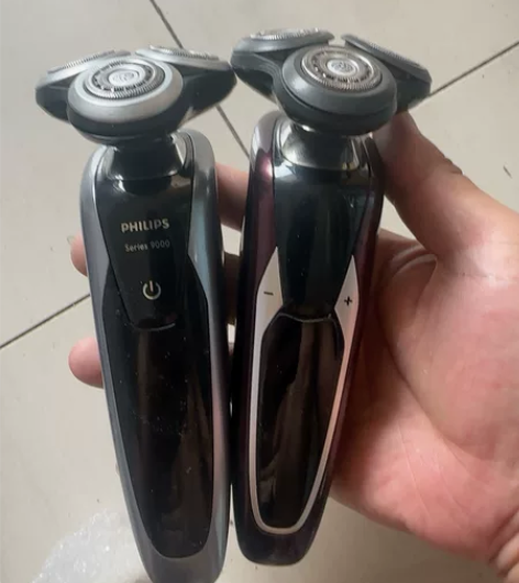 飞利浦9系2个功能完好  实物看图   标...