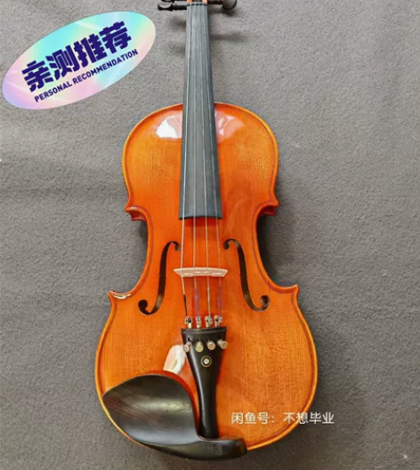 个人闲置原价3000多的4/4实木小提琴，...