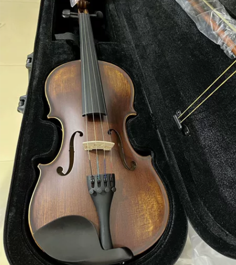 【亏本清仓】低价处理全新实木手工小提琴适合...