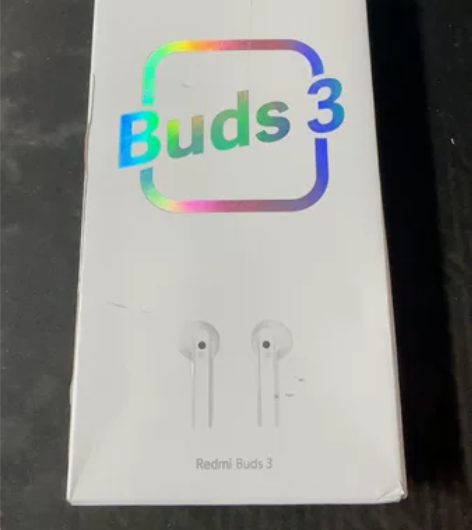 全新仅拆封 小米redmi buds 3 ...