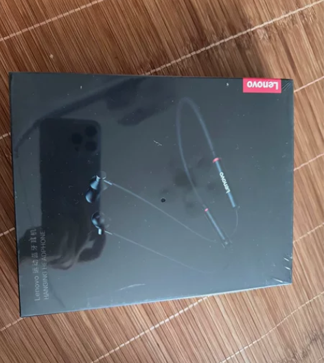 Lenovo运动蓝牙耳机HE05X 全新未...
