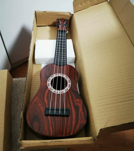 【出售闲置】尤克里里吉他 初学者小乐器 ...