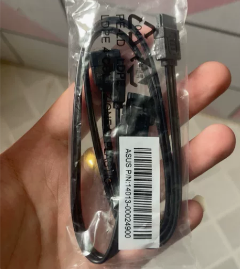 原装技嘉华硕SATA3.0数据线SATA电...