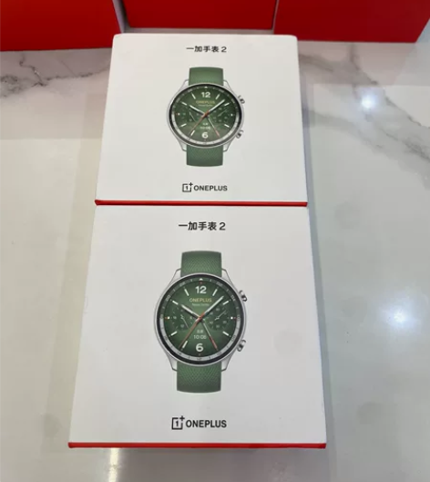 ?一加手表2 星云绿色 全新仅拆封未使用 ...