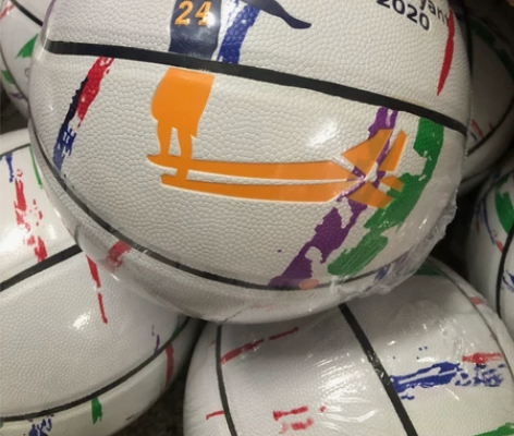 黑曼巴科比篮球5号7号涂鸦限量款软皮耐磨学...