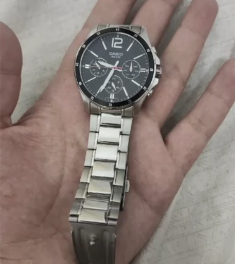 卡西欧mtp1374，换手表后闲置，自用半...