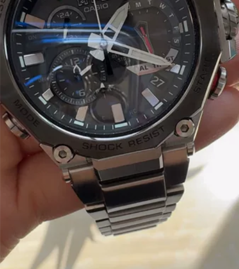 卡西欧mtgb2000d 镜面无痕迹  原...