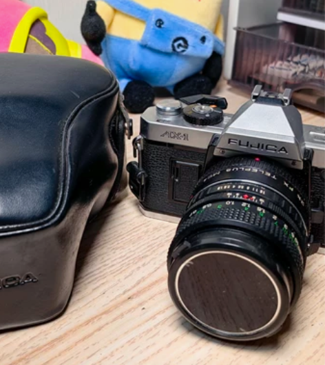 #富士 富士机械单反相机，AX-1 成色9...