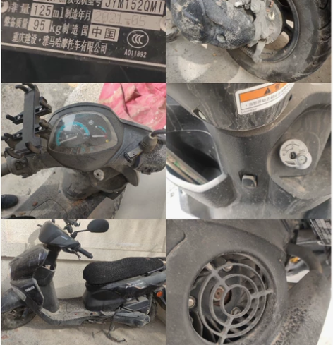 无级变速雅马哈摩托车，旭鹰125，贼省油，...