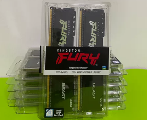 金士顿FURY DDR4（16Gx2）32...