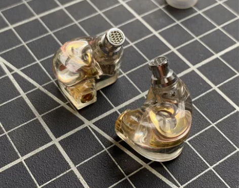 10单元 双动圈?8动铁 DIY实心树脂腔...