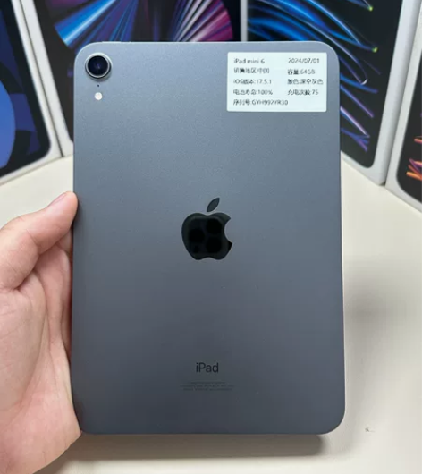ipad mini6 64g 国行wifi...