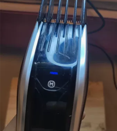 飞利浦理发器高端机HC9450 钛合金刀头...