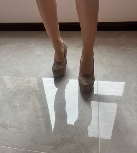 12公分带防水台不磨脚36码仅试穿包邮下单...