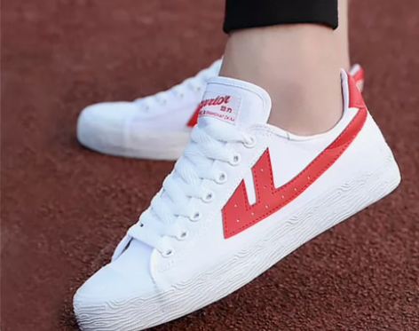 仓库搬迁 回力男鞋祥云版经典款帆布小白板鞋...