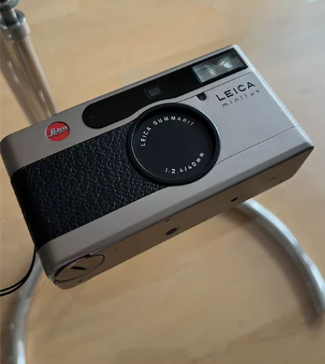Leica Minilux 徕卡胶片机 4...