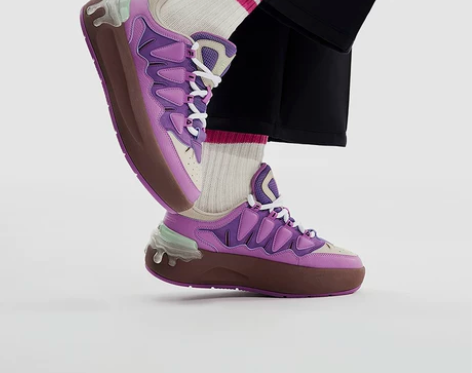 FILA 斐乐官方女鞋CARROT摩登板鞋...