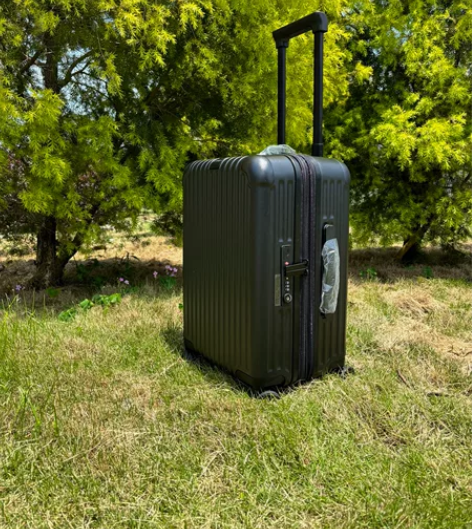 漫游l7行李箱带扩容ykk双轨防爆拉链箱2...