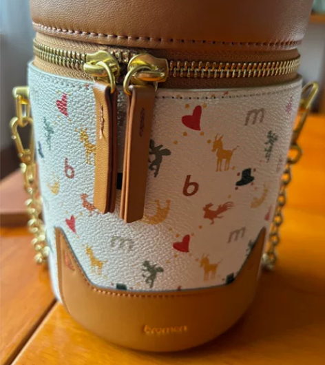 有轻微使用痕迹的不莱玫的包，保正，60元包...