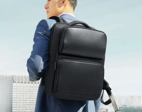 ?汉客双肩包书包背包大容量15.6寸电脑包...