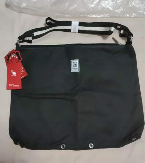 全新爱华仕新款单肩包网红时尚帆布包 学生单...