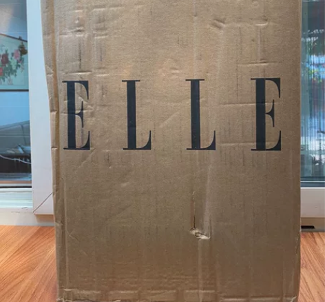 全新未使用20寸品牌行李箱 Elle 20...