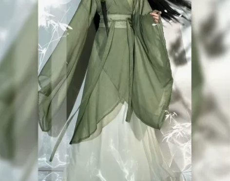 ?慕良阁原创【绫罗】复原南北朝魏晋风汉服女...