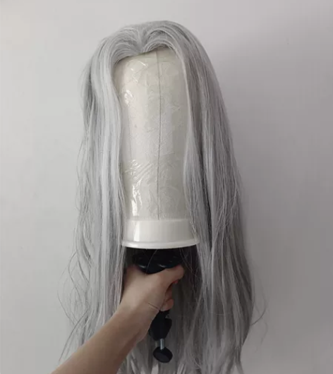 【可直拍】假发古风万用COS美人尖+魏晋风...