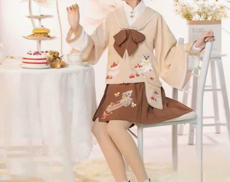 超低价汉元素38元包邮一套，柒邑原创汉服女...