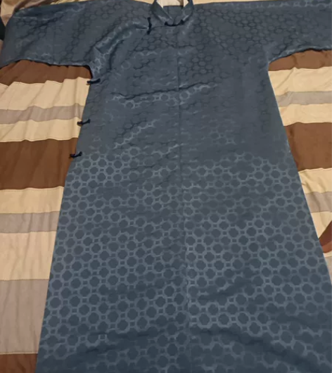 寅午戌合民国长衫 衣长148，胸围平铺64...