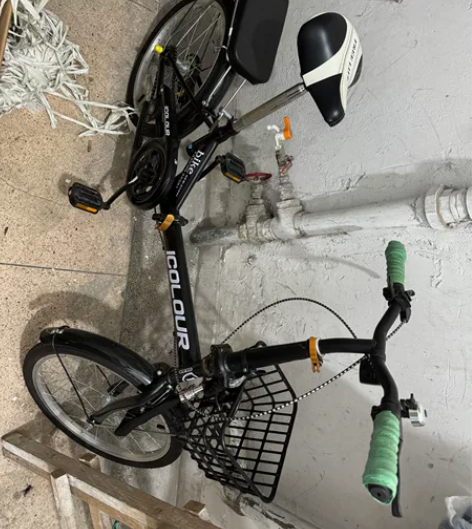 可折叠自行车女士新款超轻便携单车20寸16...