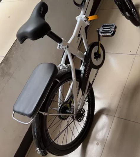 百士盾可折叠自行车， 超轻便携成人学生单车...