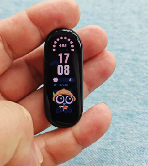 小米手环6国际普通版，没支付功能，其他功能...