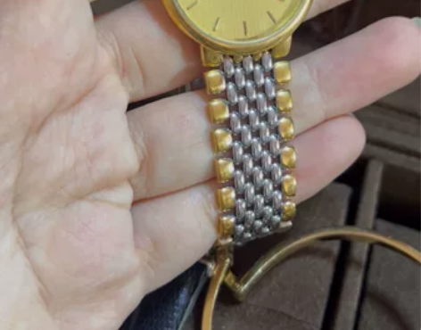 欧，米家 三针日历 成色佳 石英 33盘 ...